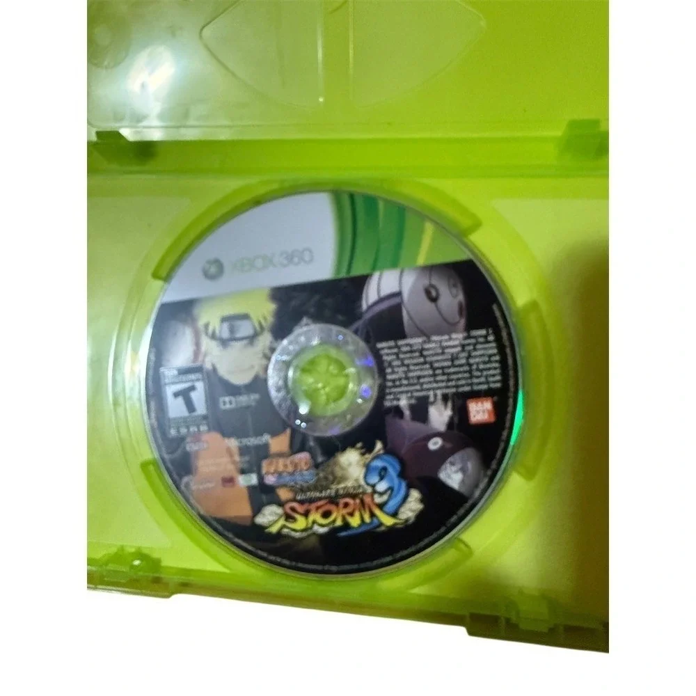 Naruto Shippuden Ultimate Ninja Storm 3 Xbox 360 Complete w/‎ Case
